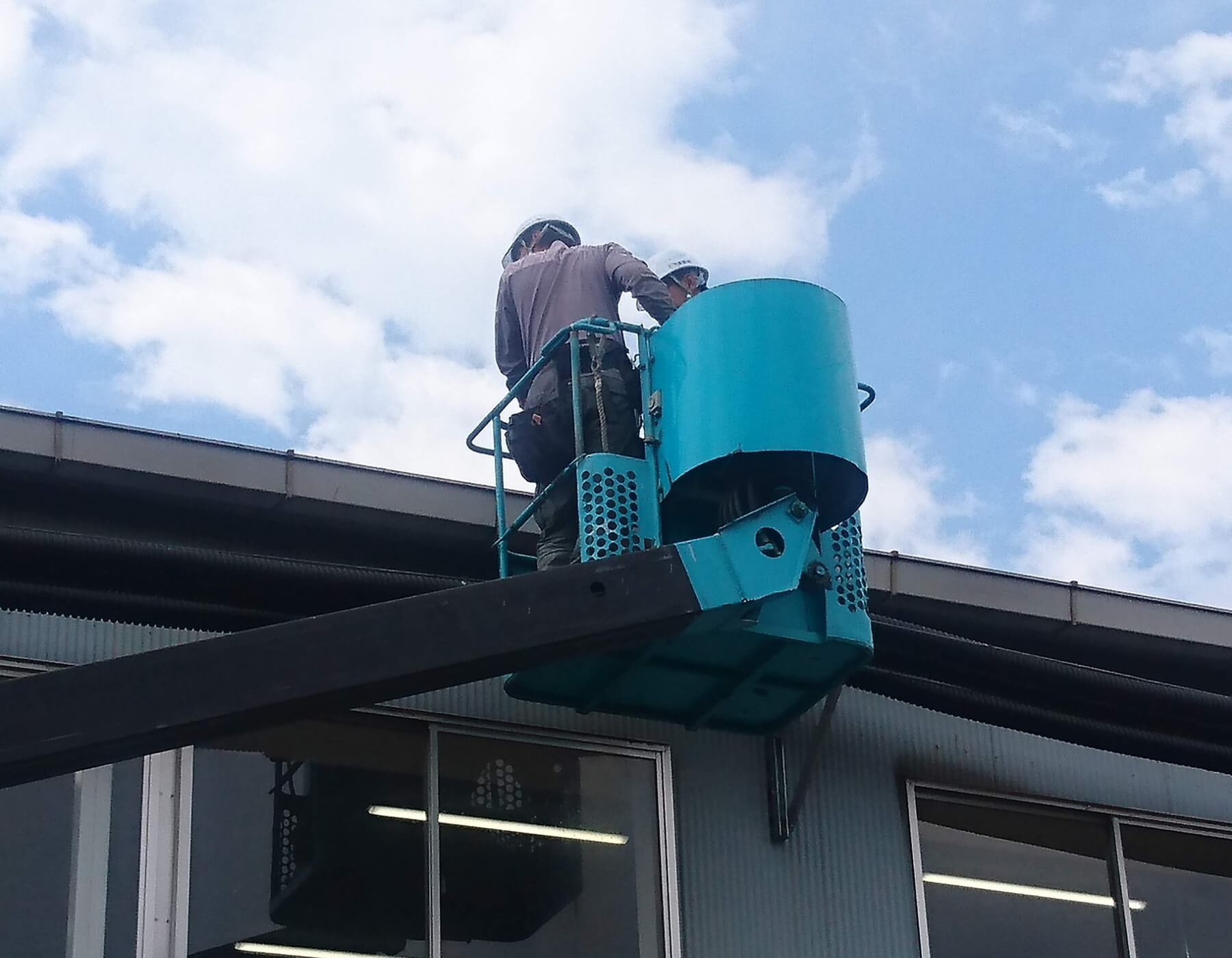 土木解体工事 工事・作業事例 設備の維持管理