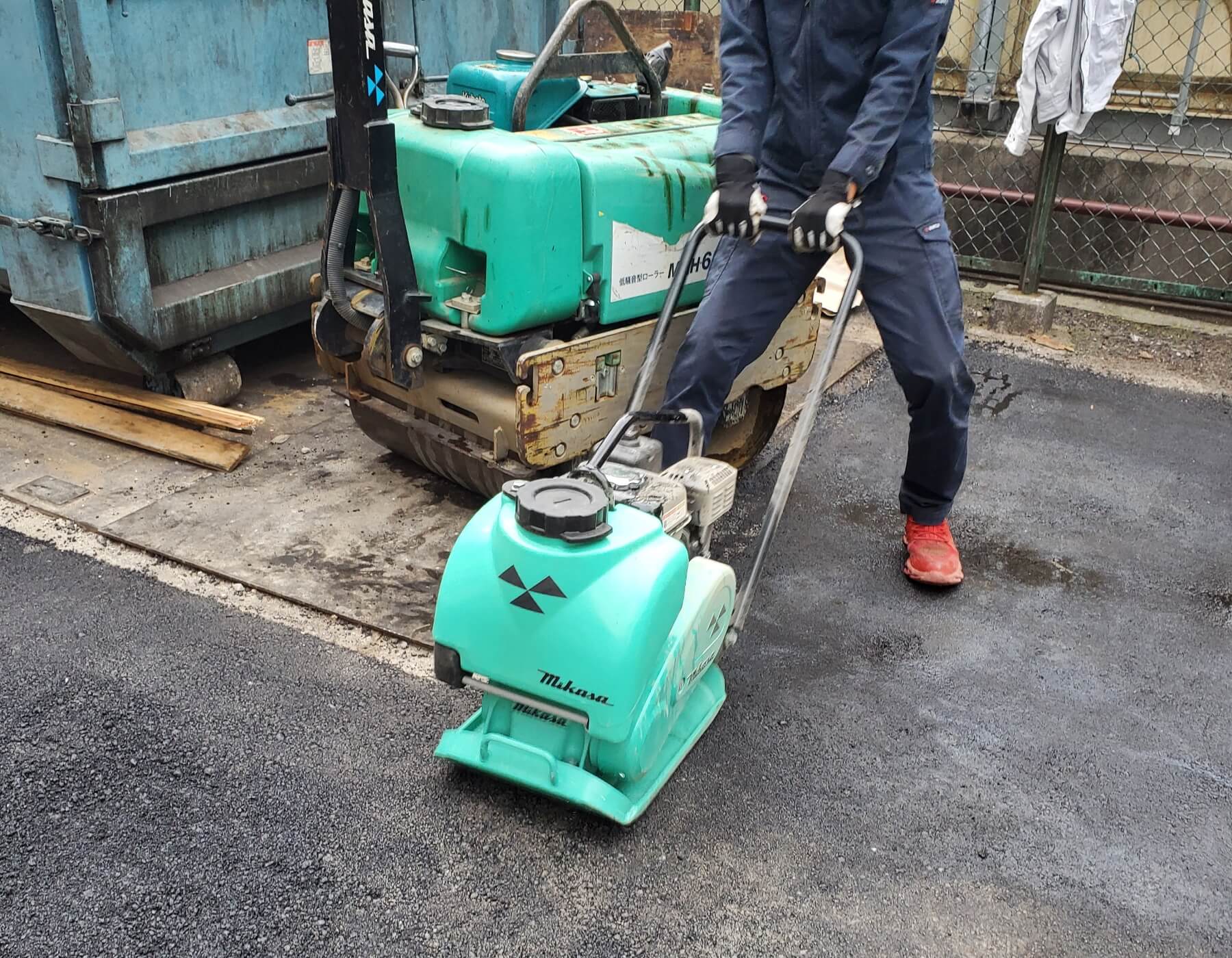 土木解体工事 工事・作業事例 設備の維持管理